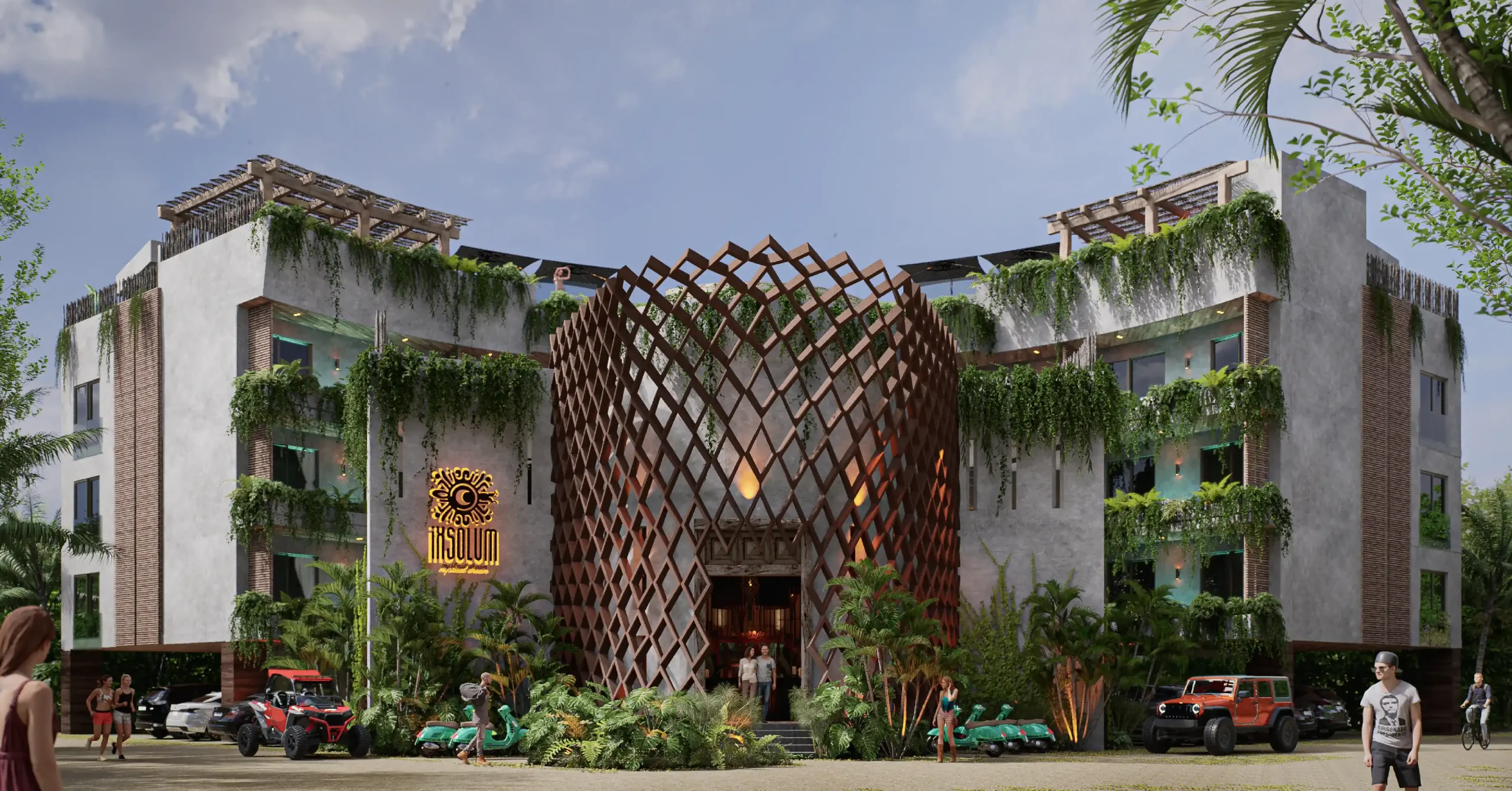 ROI en ixsolum, ROI departamentos Tulum, condo hotel Tulum, rentabilidad Ixsolum, plusvalía Tulum 2026